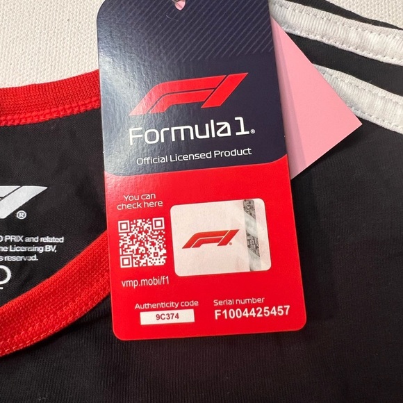 NWT Boy's Size XL Formula 1 Racing Licensed T-Shirt 🏎️🏎️ (H) - Picture 6 of 8